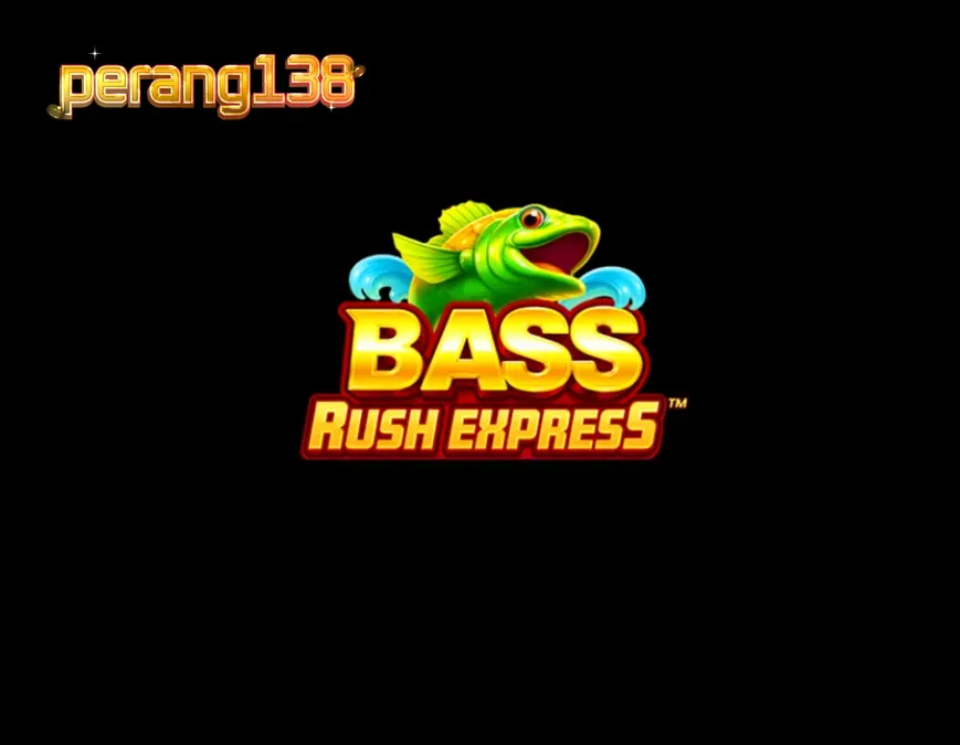 Tampilan visual slot Bass Rush Express dengan tema memancing yang cerah.