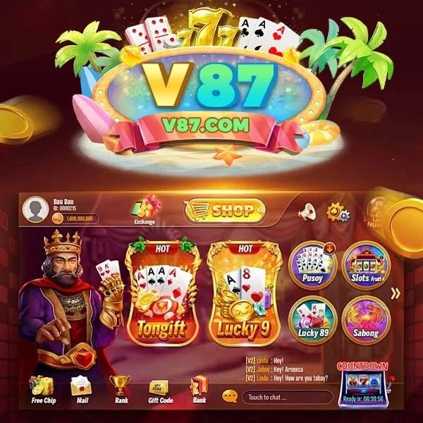 V87 Slot Anti Rungkad Indonesia