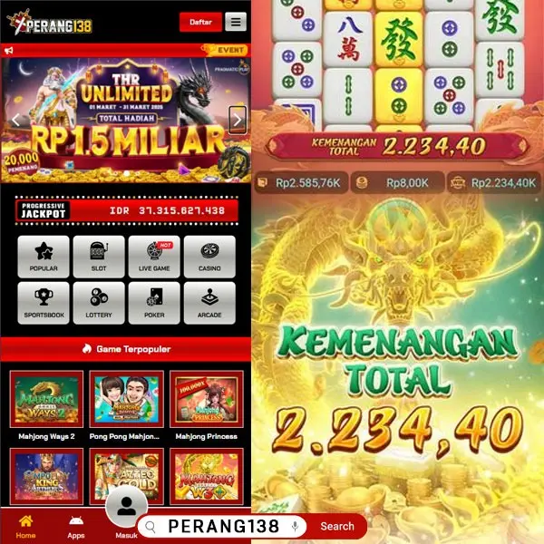 PERANG138 APK Resmi Unduh Indonesia
