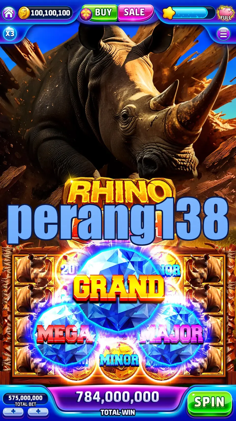 perang138 Tangkapan Layar Resmi APK
